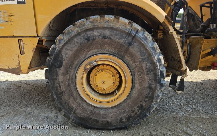 image for item OJ9800 2015 Caterpillar  745C haul truck