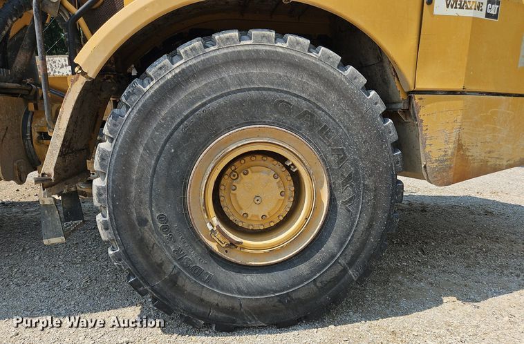 image for item OJ9800 2015 Caterpillar  745C haul truck