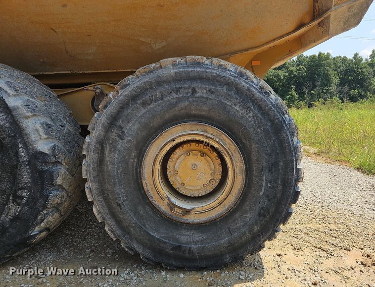 image for item OJ9800 2015 Caterpillar  745C haul truck