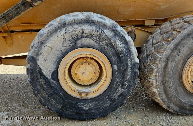 image for item OJ9800 2015 Caterpillar  745C haul truck