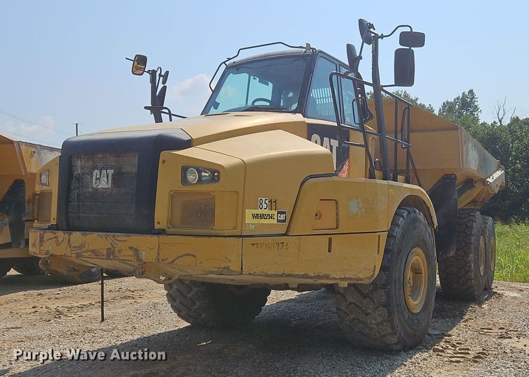 image for item OJ9801 2015 Caterpillar  745C haul truck