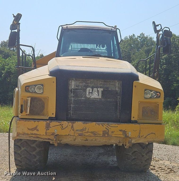 image for item OJ9801 2015 Caterpillar  745C haul truck