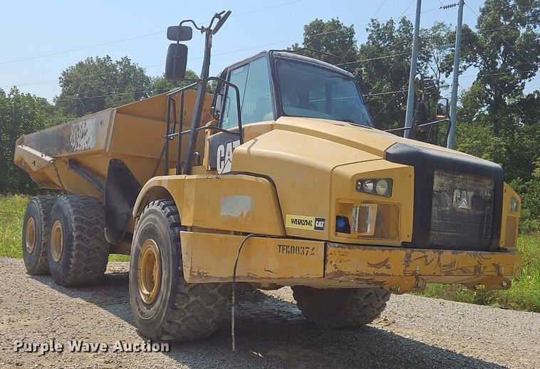 image for item OJ9801 2015 Caterpillar  745C haul truck