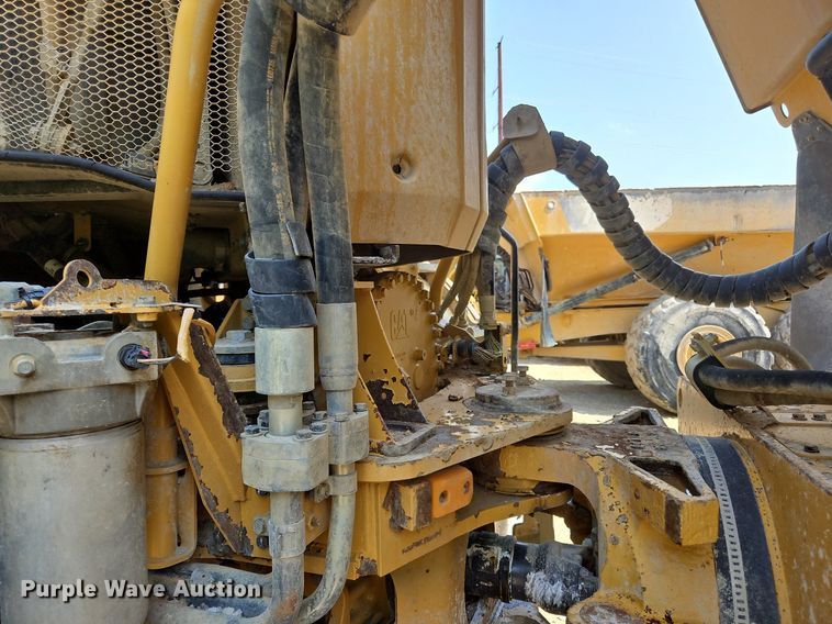 image for item OJ9801 2015 Caterpillar  745C haul truck