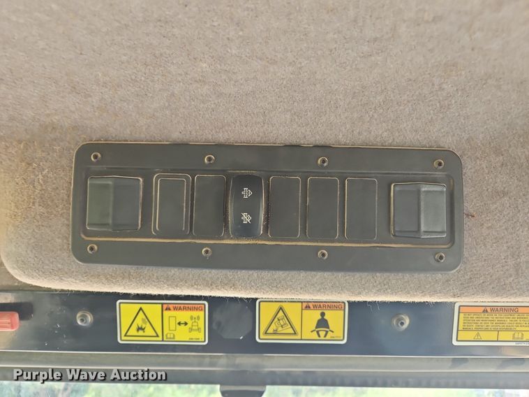 image for item OJ9801 2015 Caterpillar  745C haul truck