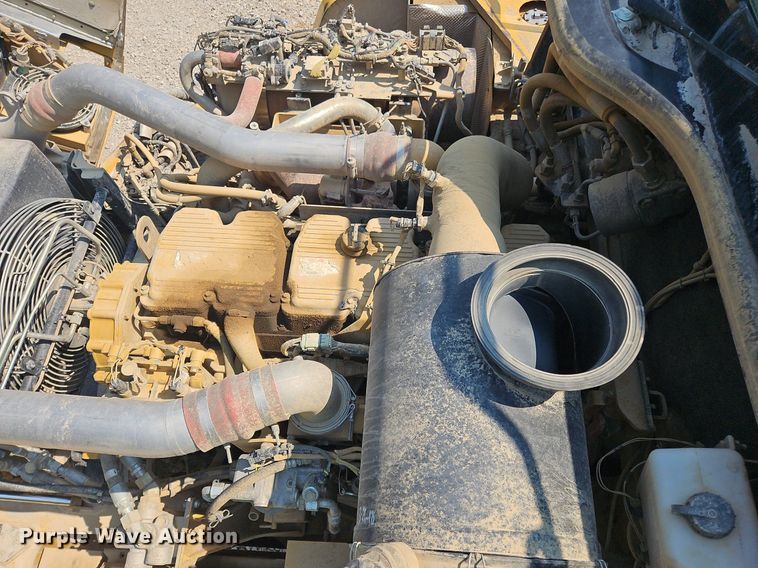 image for item OJ9801 2015 Caterpillar  745C haul truck