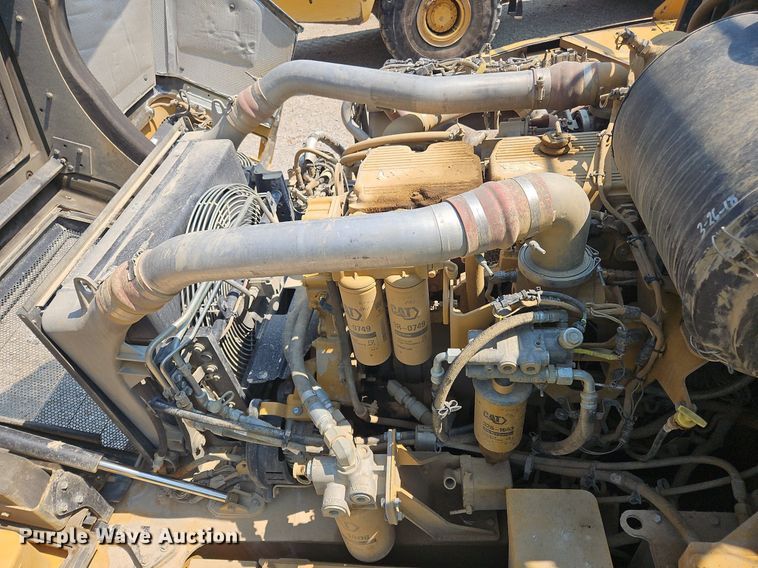 image for item OJ9801 2015 Caterpillar  745C haul truck