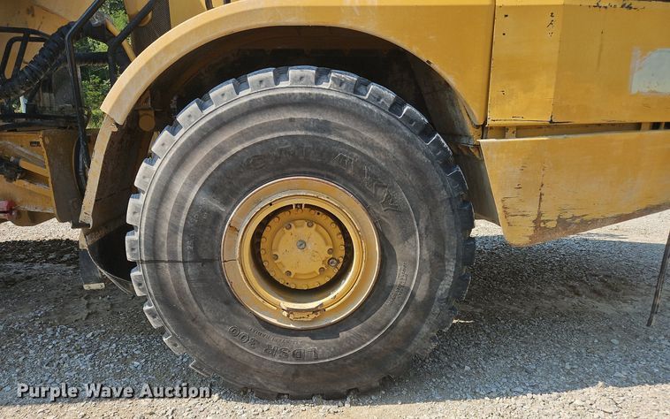 image for item OJ9801 2015 Caterpillar  745C haul truck