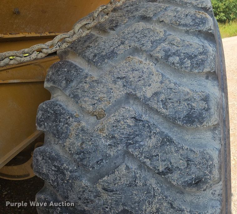 image for item OJ9801 2015 Caterpillar  745C haul truck