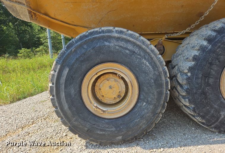 image for item OJ9801 2015 Caterpillar  745C haul truck