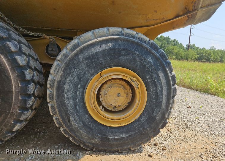 image for item OJ9801 2015 Caterpillar  745C haul truck