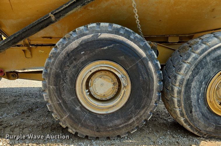 image for item OJ9801 2015 Caterpillar  745C haul truck