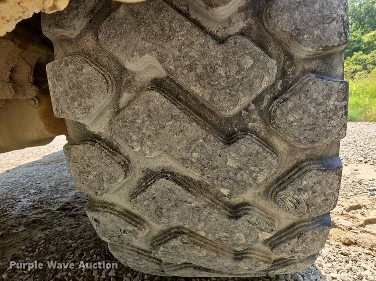 image for item OJ9801 2015 Caterpillar  745C haul truck