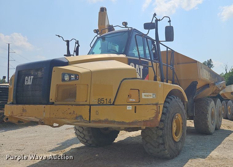 image for item OJ9802 2015 Caterpillar  745C haul truck