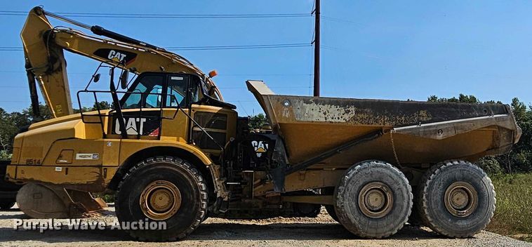 image for item OJ9802 2015 Caterpillar  745C haul truck
