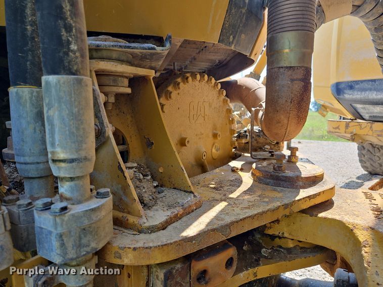 image for item OJ9802 2015 Caterpillar  745C haul truck