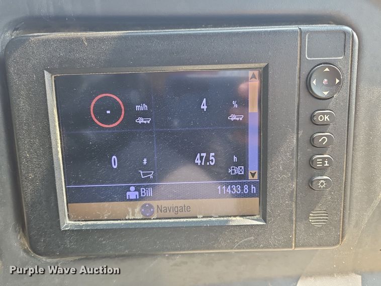 image for item OJ9802 2015 Caterpillar  745C haul truck