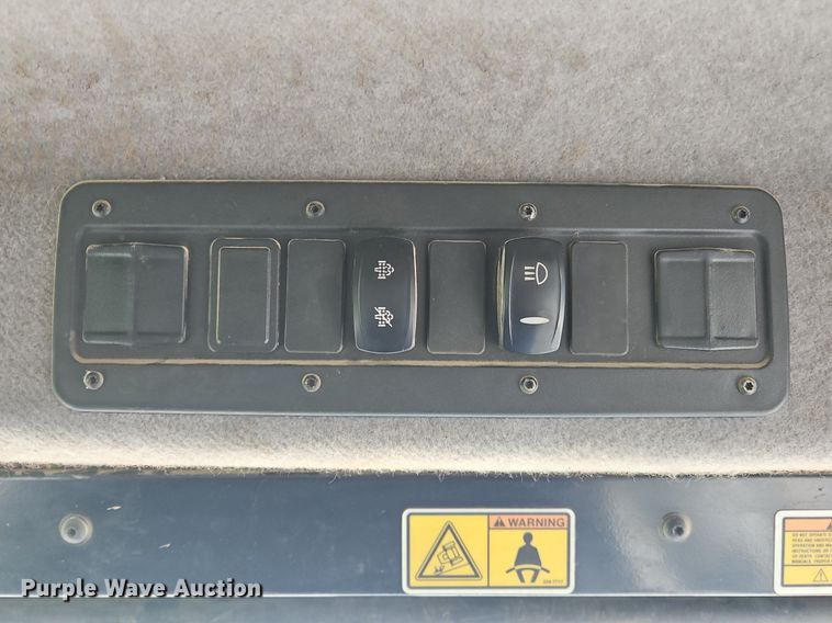 image for item OJ9802 2015 Caterpillar  745C haul truck