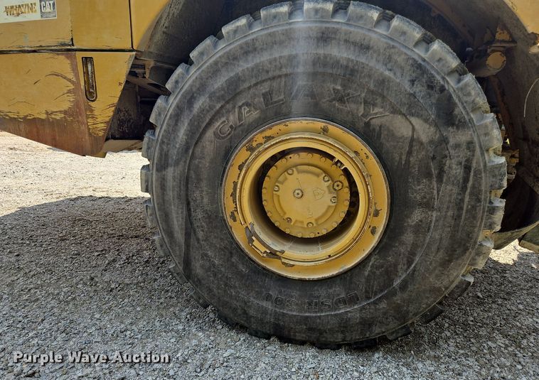 image for item OJ9802 2015 Caterpillar  745C haul truck