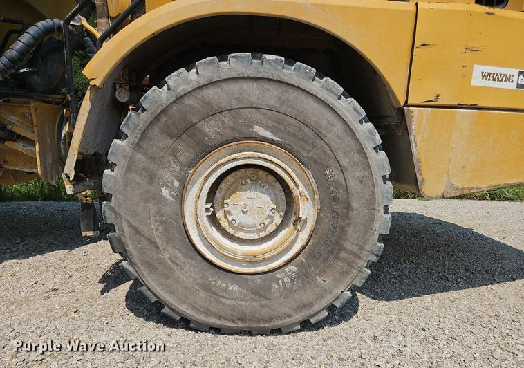 image for item OJ9802 2015 Caterpillar  745C haul truck