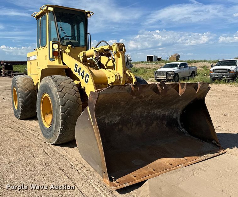 image for item OM9530 1994 John Deere 544G wheel loader