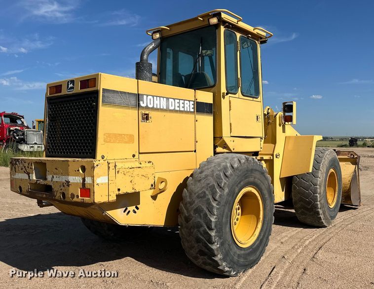 image for item OM9530 1994 John Deere 544G wheel loader