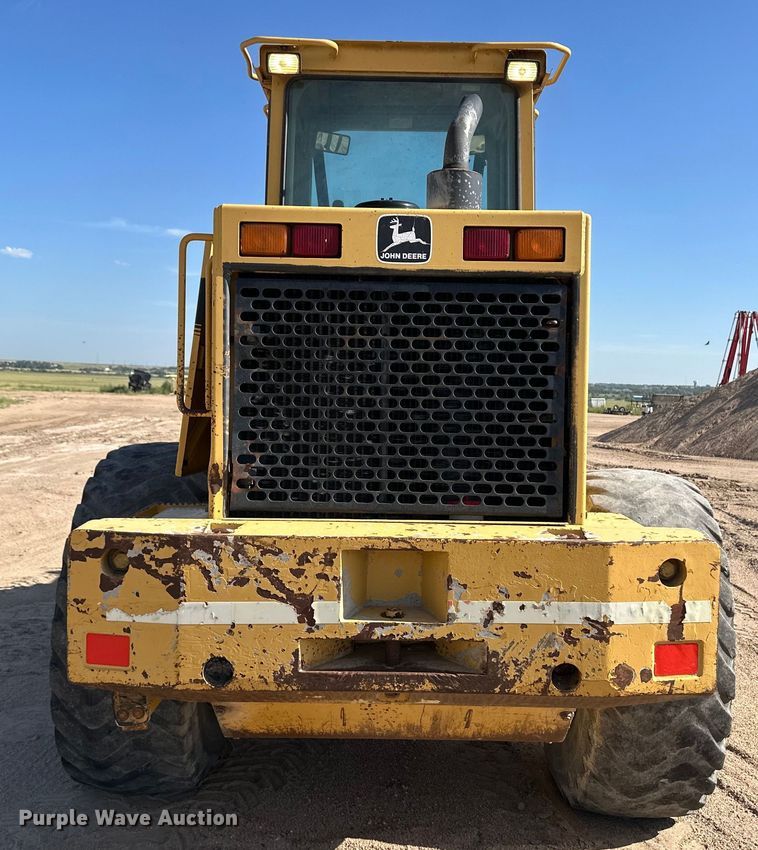 image for item OM9530 1994 John Deere 544G wheel loader