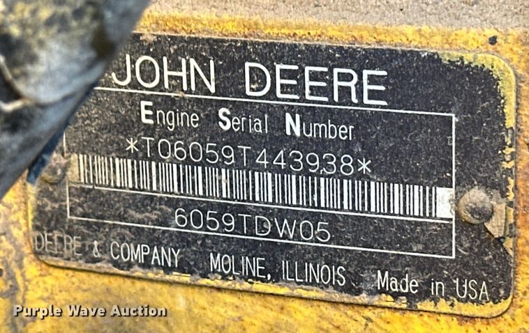 image for item OM9530 1994 John Deere 544G wheel loader
