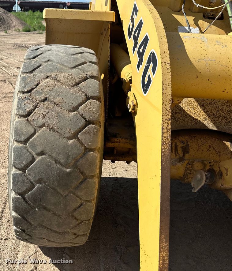 image for item OM9530 1994 John Deere 544G wheel loader