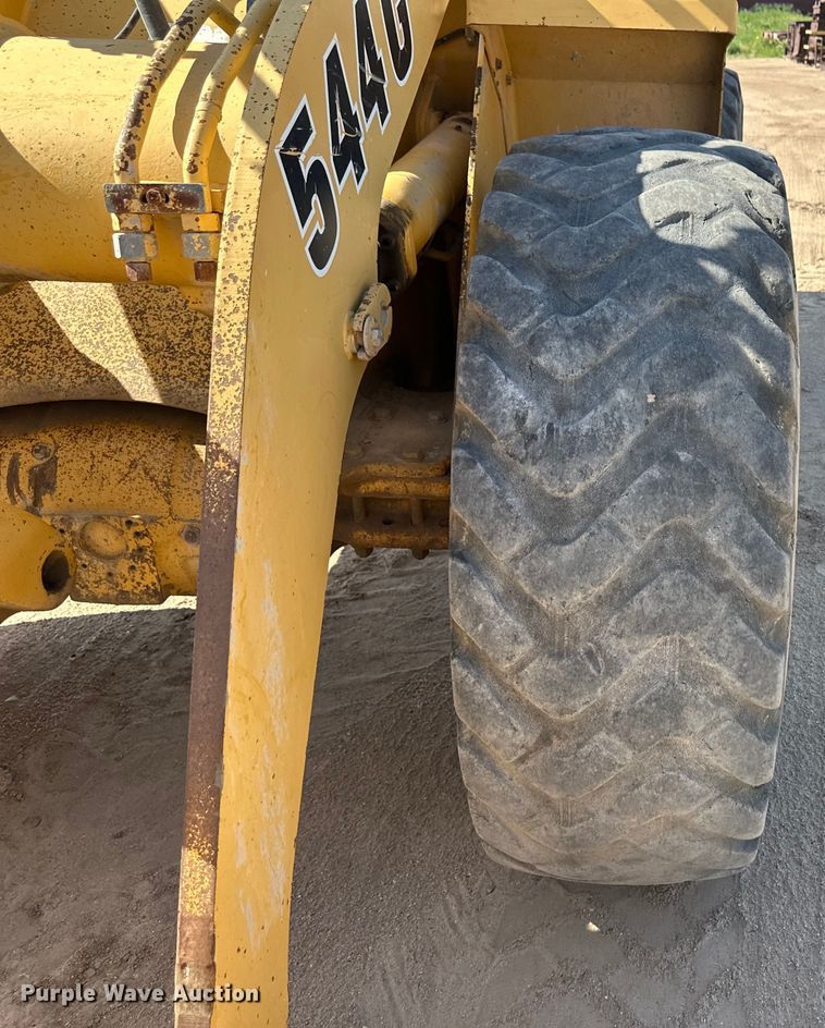 image for item OM9530 1994 John Deere 544G wheel loader