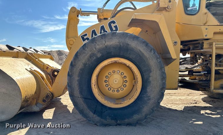 image for item OM9530 1994 John Deere 544G wheel loader