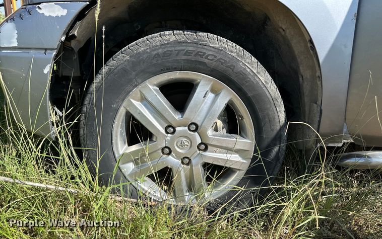 image for item OM9531 2007 Toyota Tundra Double Cab pickup truck