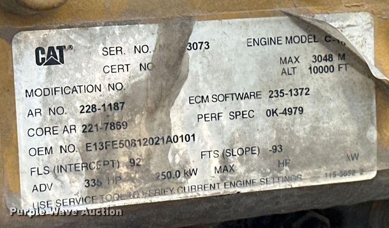 image for item OM9534 2004 Kenworth T800 ready mix truck