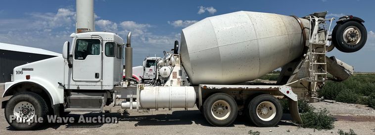 image for item OM9538 2006 Kenworth ready mix truck