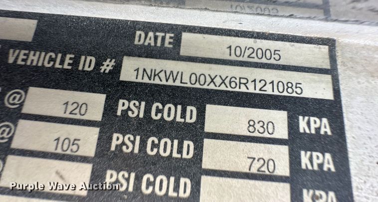 image for item OM9538 2006 Kenworth ready mix truck