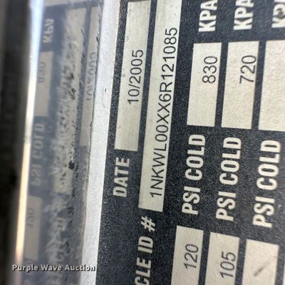 image for item OM9538 2006 Kenworth ready mix truck