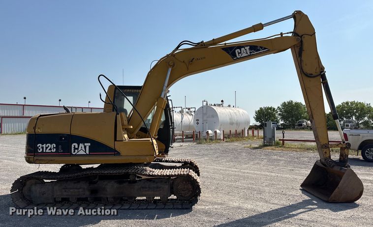 image for item OM9541 2006 Caterpillar 312C L excavator