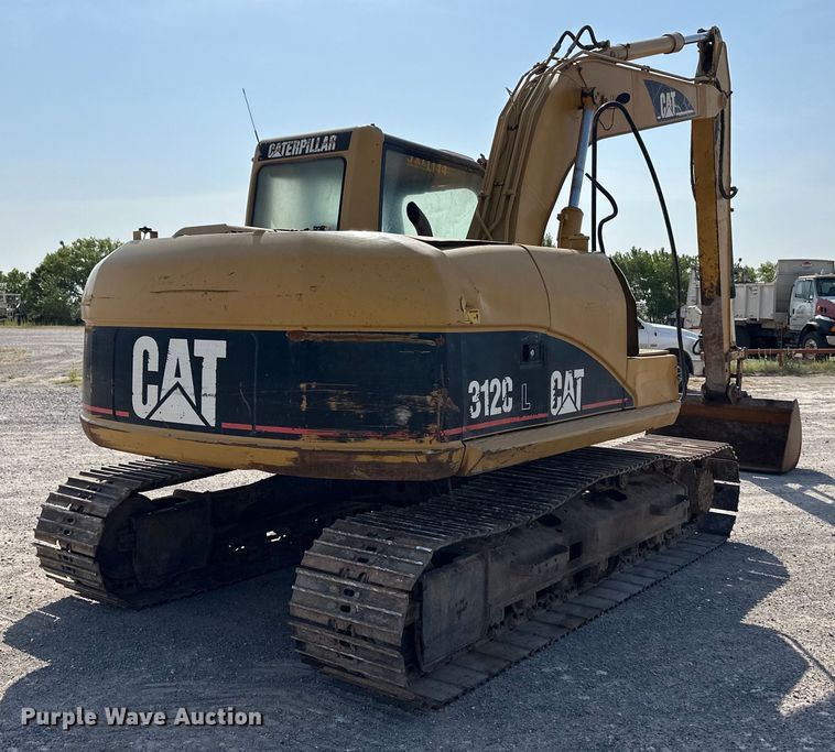 image for item OM9541 2006 Caterpillar 312C L excavator