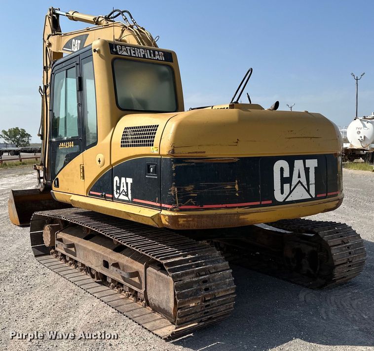 image for item OM9541 2006 Caterpillar 312C L excavator