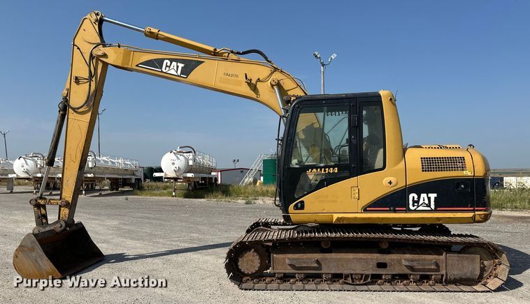 image for item OM9541 2006 Caterpillar 312C L excavator