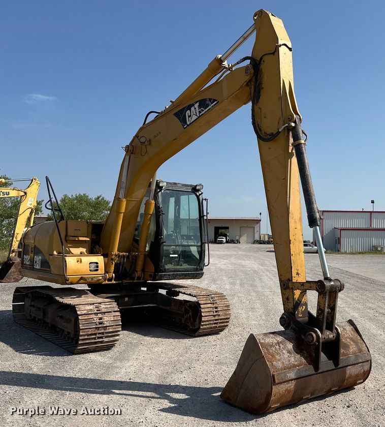 image for item OM9541 2006 Caterpillar 312C L excavator