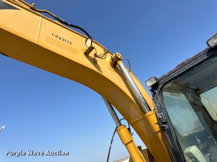 image for item OM9541 2006 Caterpillar 312C L excavator