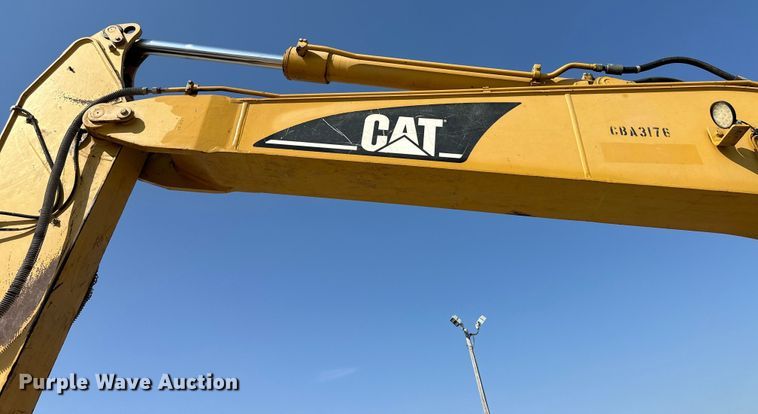 image for item OM9541 2006 Caterpillar 312C L excavator