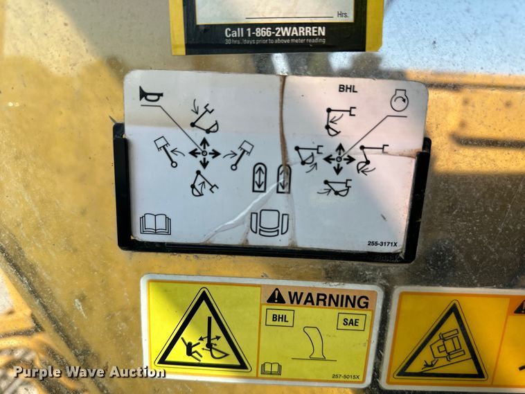 image for item OM9541 2006 Caterpillar 312C L excavator