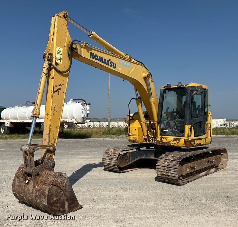 image for item OM9542 2009 Komatsu PC138USLC-8 excavator