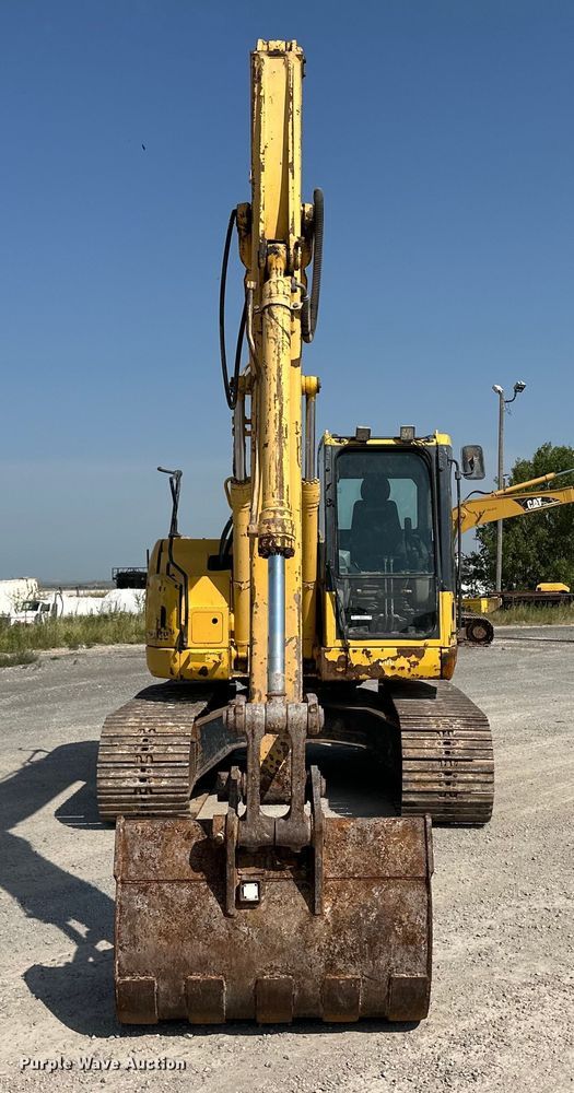 image for item OM9542 2009 Komatsu PC138USLC-8 excavator