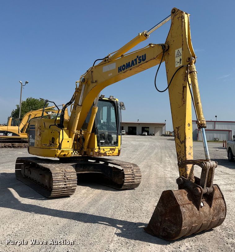 image for item OM9542 2009 Komatsu PC138USLC-8 excavator