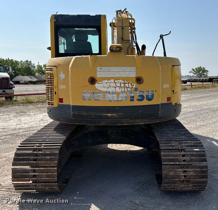 image for item OM9542 2009 Komatsu PC138USLC-8 excavator