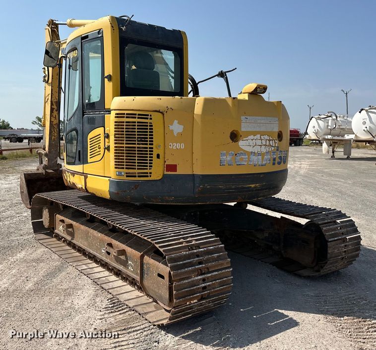 image for item OM9542 2009 Komatsu PC138USLC-8 excavator