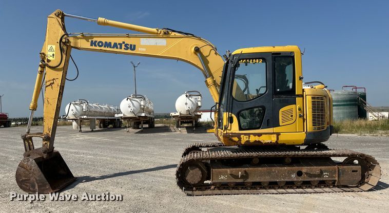image for item OM9542 2009 Komatsu PC138USLC-8 excavator